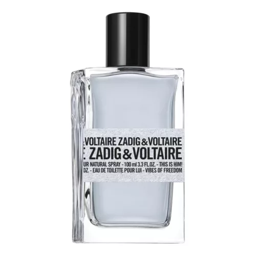 Zadig & Voltaire, This is Him ! Vibes of Freedom, Eau de Toilette