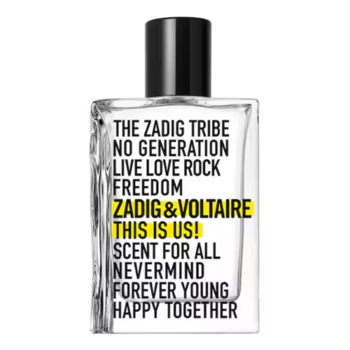 Zadig & Voltaire, This is US ! , Eau de Toilette