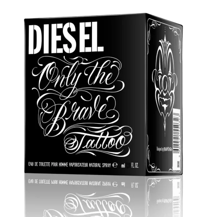 Diesel, Only the Brave Tattoo, Eau de Toilette – Image 4