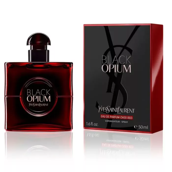 YSL, Black Opium Over Red, Eau de Parfum – Image 2