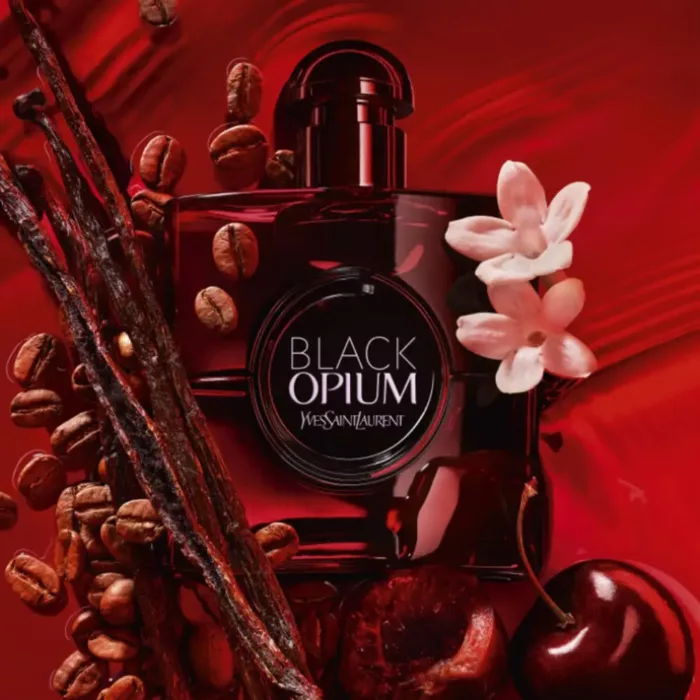 YSL, Black Opium Over Red, Eau de Parfum – Image 3