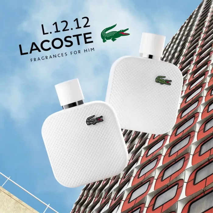 Lacoste, L.12.12 Blanc, Eau de Toilette – Image 4