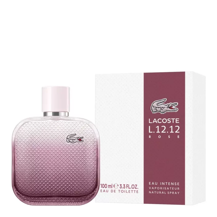Lacoste, L.12.12 Rose Intense, Eau de Toilette Intense – Image 2