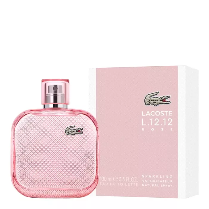 Lacoste, L.12.12 Rose Sparkling, Eau de Toilette – Image 2