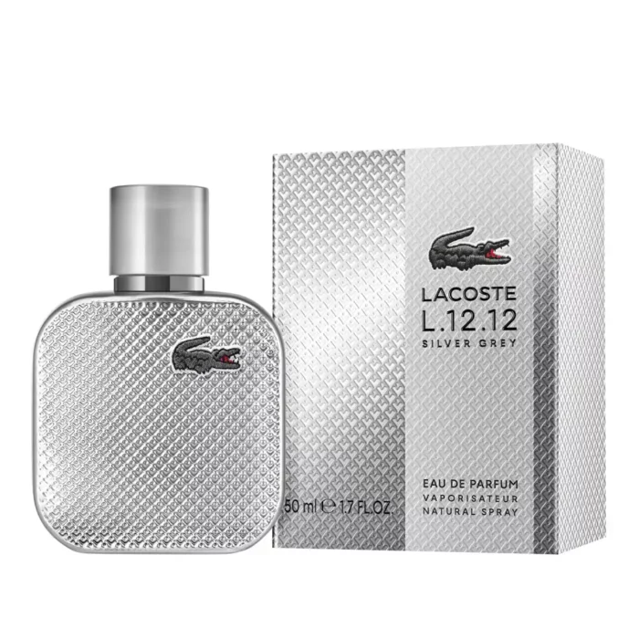 Lacoste, L.12.12 Silver Grey, Eau de Parfum – Image 2