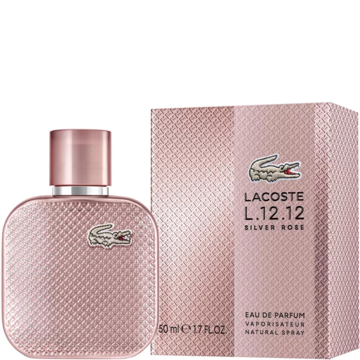 Lacoste, L.12.12 Silver Rose, Eau de Parfum – Image 2