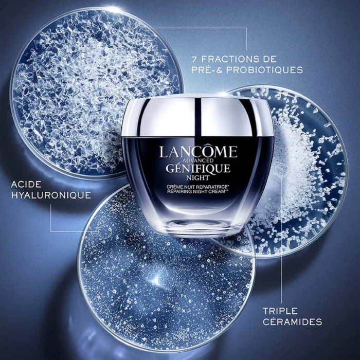 Lancôme, Advanced Génifique Crème Nuit Réparatrice - 50 ml – Image 3