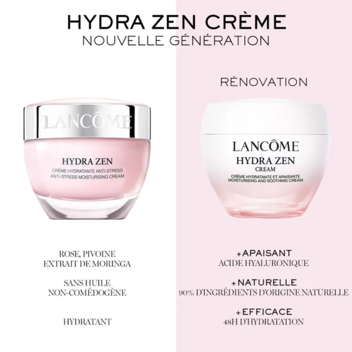 Lancôme, Hydra Zen Crème de Jour - 50 ml – Image 5