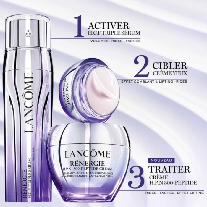 Lancôme, Rénergie H.P.N 300 Reptide Cream - 50 ml – Image 4