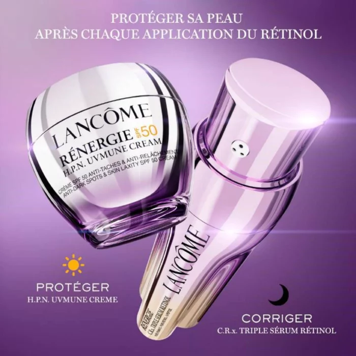Lancôme, Rénergie SPF50 H.P.N UVmune Cream - 50 ml – Image 5