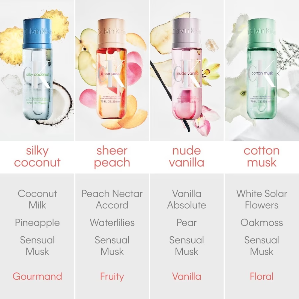 Calvin Klein, Cotton Musk Hair & Body Perfume Mist - 236ml – Image 5