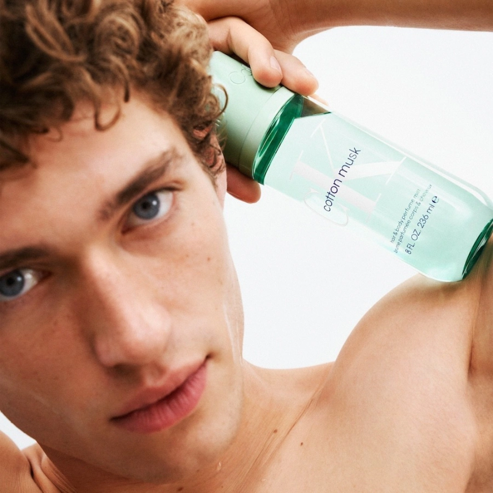 Calvin Klein, Cotton Musk Hair & Body Perfume Mist - 236ml – Image 3