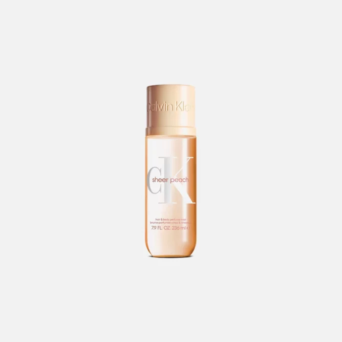 Calvin Klein, Sheer Peach Hair & Body Perfume Mist - 236ml