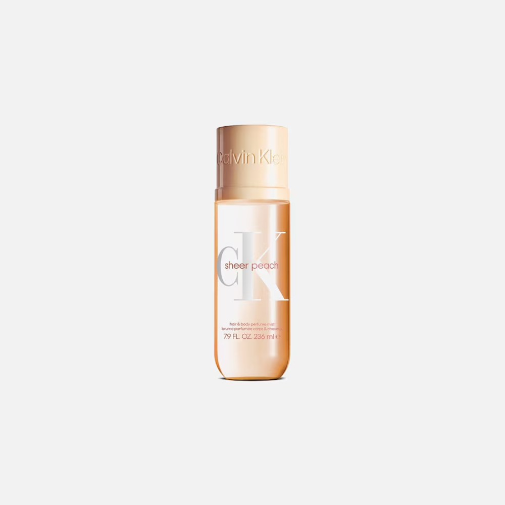 Calvin Klein, Sheer Peach Hair & Body Perfume Mist - 236ml