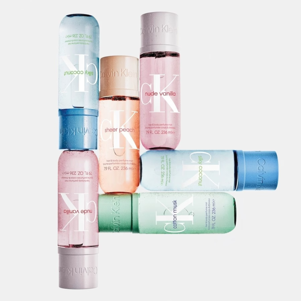 Calvin Klein, Cotton Musk Hair & Body Perfume Mist - 236ml – Image 4